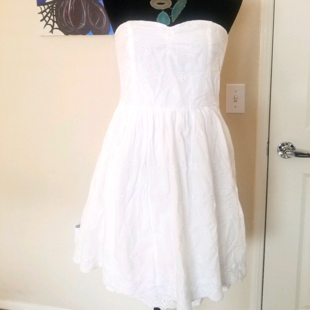 Strapless Dress